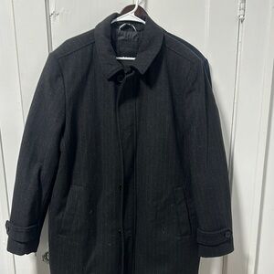 Men's DKNY Black Coat
